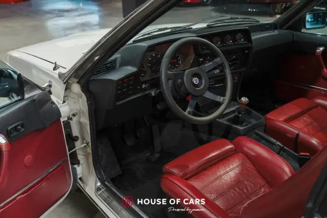Едно от 153: Alpina B7 Turbo „Shark“ Coupe от 1981-а се продава на цената на ново BMW Серия 7