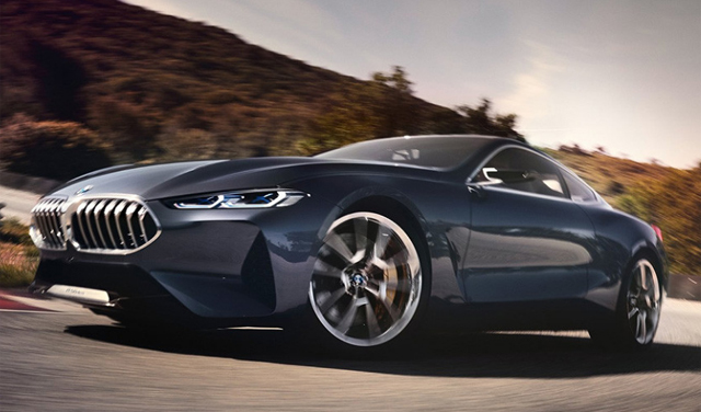 8 факта за новото BMW 8er