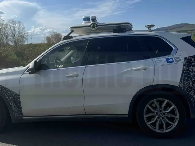 Близо до София BMW тества новите си системи за безопасност