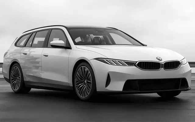 Ето го комбито на електрическата "тройка" на BMW