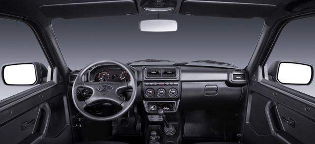  Lada пусна специфична версия за петвратата Niva 