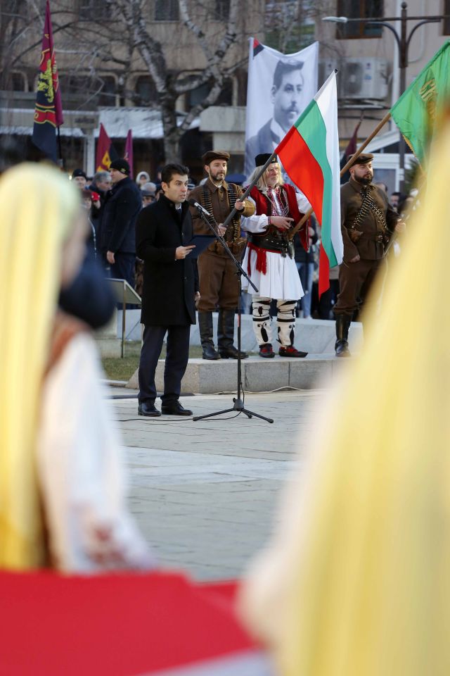 Петков: Гоце Делчев е символ на  свободата