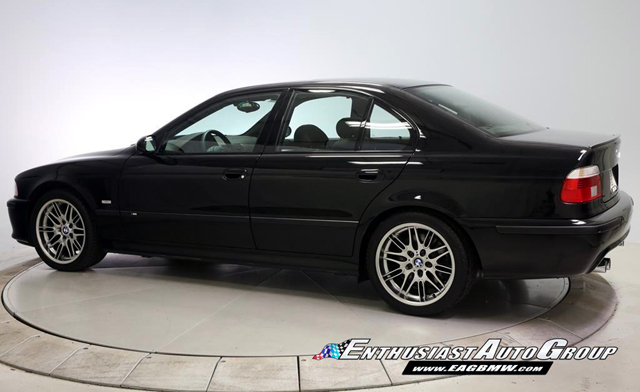 Продава се BMW M5 E39 на 500 км