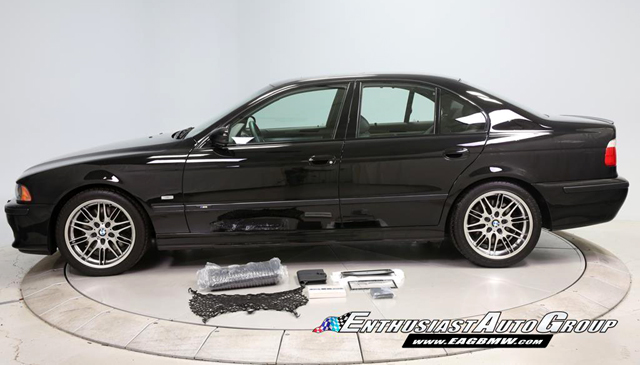 Продава се BMW M5 E39 на 500 км