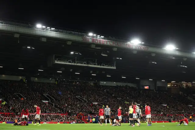 Ман Юнайтед би Нюкасъл на " Боксинг Дей " 