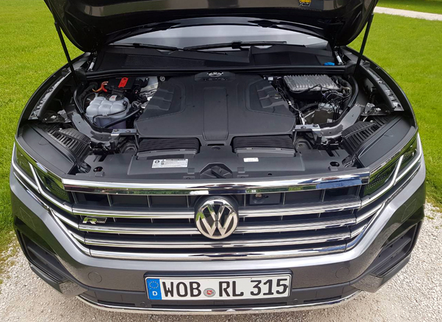 Тествахме новия Volkswagen Touareg
