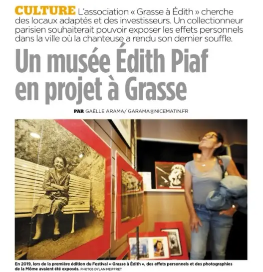 Париж изгубил интерес към Едит Пиаф, отварят музей на певицата в градчето, където умира