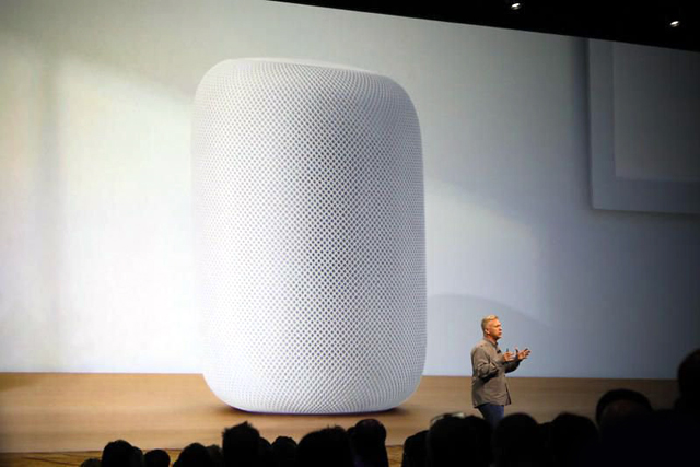 Apple представи умна тонколона