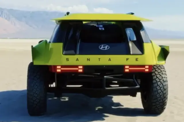 Hyundai създаде брутален Santa Fe за офроуд