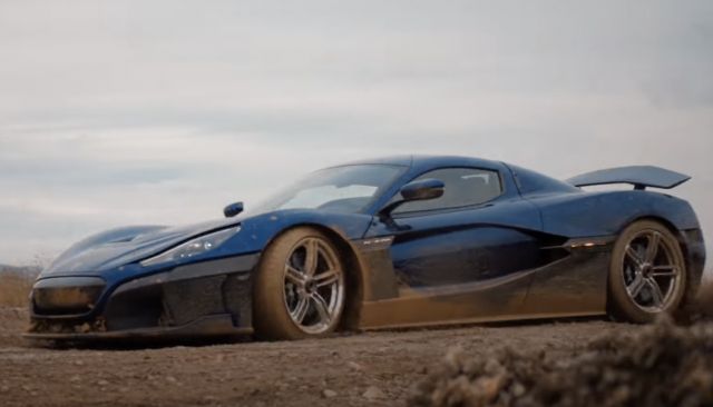  Мате Римак вкара суперкар за 2 милиона евро в калта (ВИДЕО) 