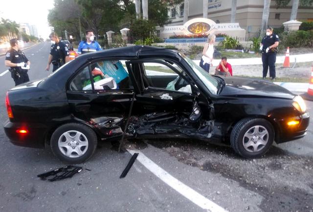  Карък размаза чисто нов Corvette ден след покупката 