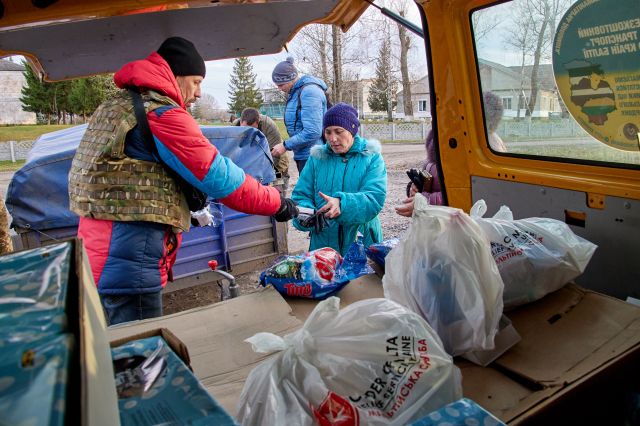 Първи хуманитарен конвой на ООН пристигна в Херсон 