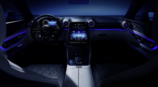  Новият кабриолет на Mercedes идва с технологии от S-Klasse 