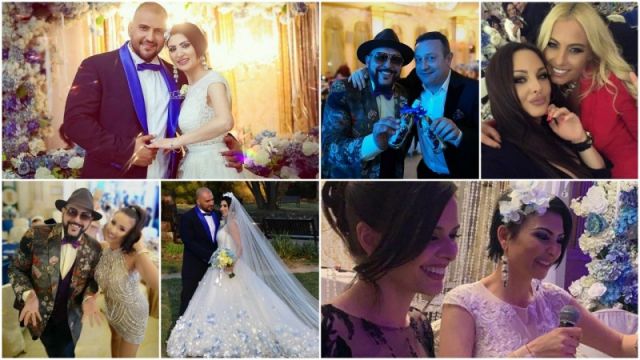Софи Маринова и Гринго отпразнуваха годишнина от сватбата
