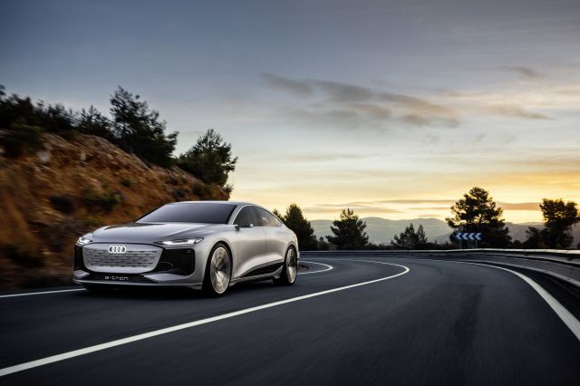 Електрическото Audi A6 ще бъде представено през 2022 година 