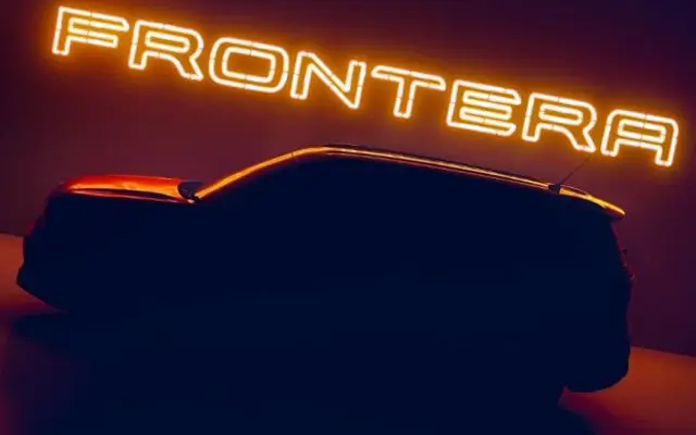 Ето я новата Opel Frontera