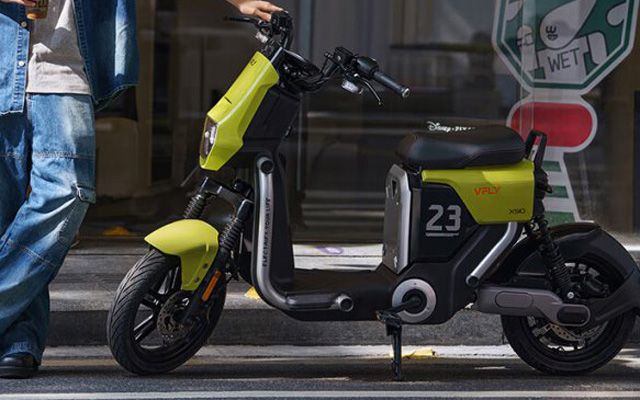 Електрически велосипед с автомобилна батерия за 1 500 лв.