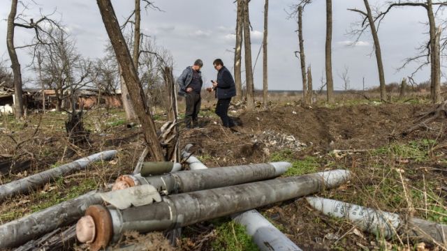 Русия обстреля Никополския район