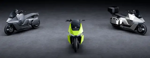 Започна производството на мотоциклет, от който е невъзможно да паднете