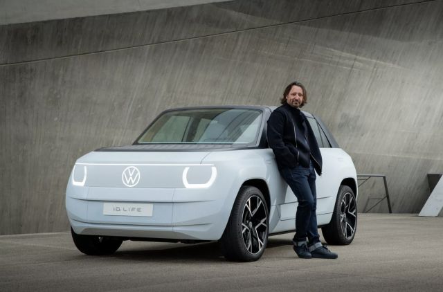 Новият шеф на VW сменя главния дизайнер на марката