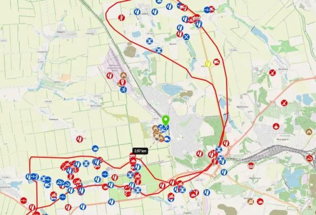 Зеленски е бил обкръжен на 3 километра от руската армия