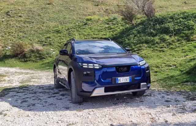 Електрическата еволюция на една икона. Тест и БГ цени на новото Subaru Outback