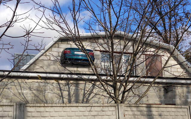 Как трябва да изглежда къщата на фен на BMW