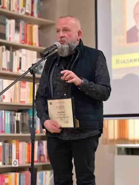 Захари Карабашлиев е Писател на 2025 година на Столична библиотека 