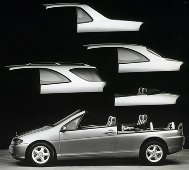 Веднъж Mercedes направи 4 коли в 1