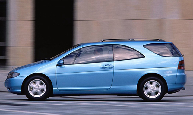 Веднъж Mercedes направи 4 коли в 1