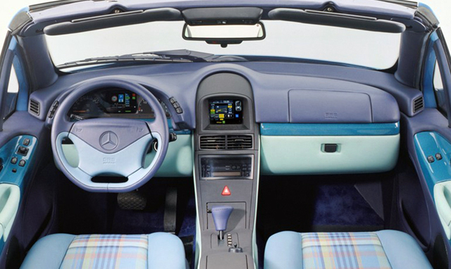 Веднъж Mercedes направи 4 коли в 1