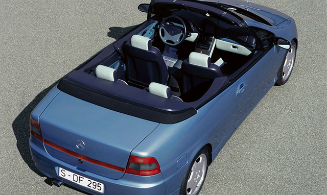 Веднъж Mercedes направи 4 коли в 1