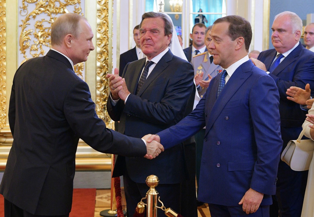 Путин: Русия винаги се е възраждала като феникс