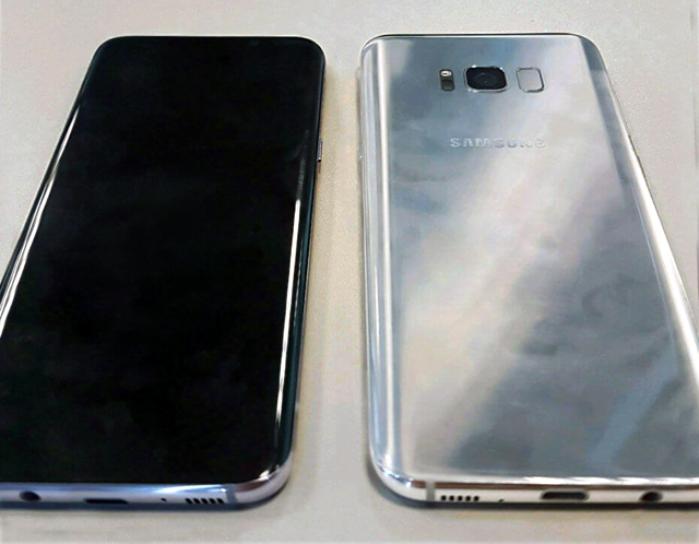 Samsung Galaxy S8 лъсна предпремиерно