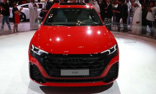 Запознайте се с новото Audi SQ8, което е с V8 с мощност от 500 конски сили