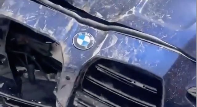  Първа злополука с новото M3 