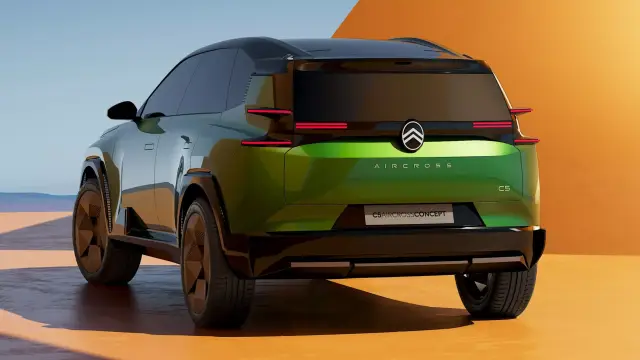 Премиера за Citroen C5 Aircross Concept в Париж