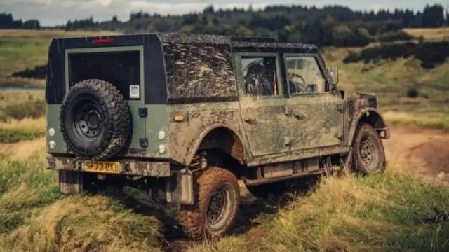 Изненадващо шотландски електромобил стана всъдеход на годината  според Top Gear (ВИДЕО)