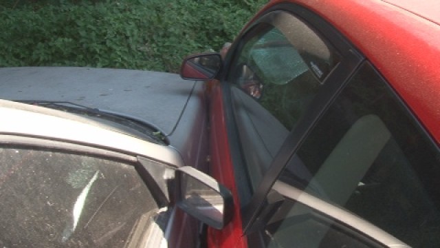 Пиян шофьор насмете паркирали коли в Пловдив