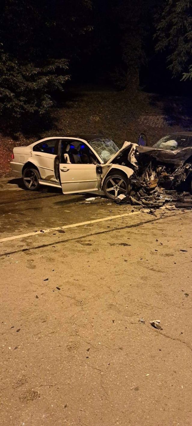 Загинал и 9 ранени в тежка верижна катастрофа край Панчарево СНИМКИ