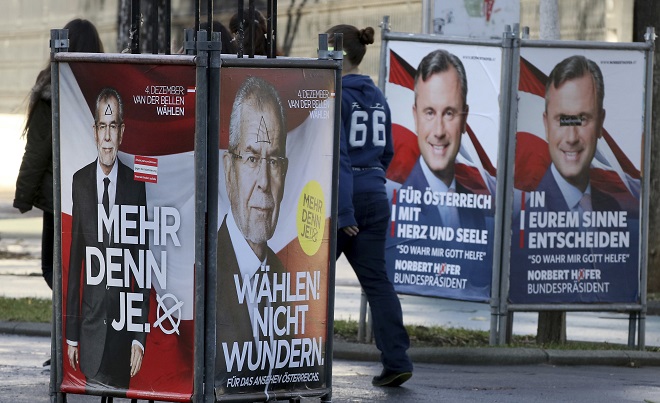 Австрийски кандидат-президент мисли за референдум за ЕС