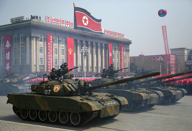 Северна Корея се перчи с елитни командоси