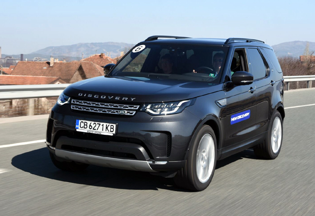 Тест на новия Land Rover Discovery