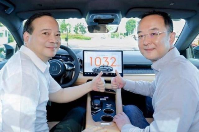 Китайска кола изненада с реален пробег от над 1000 км