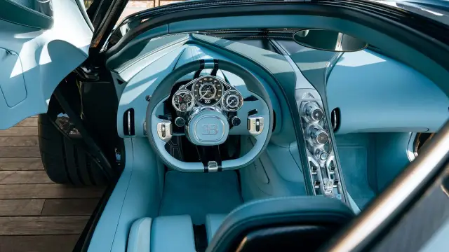 Ерлинг Холанд добави Bugatti Tourbillion към солидната си автомобилна колекция