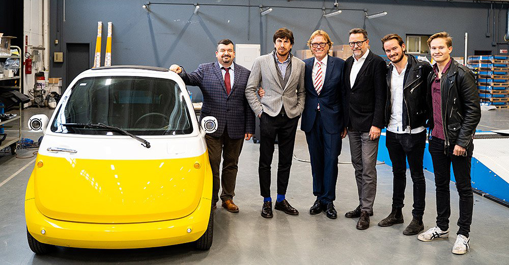 Възродената Isetta ще е "Made in Germany"