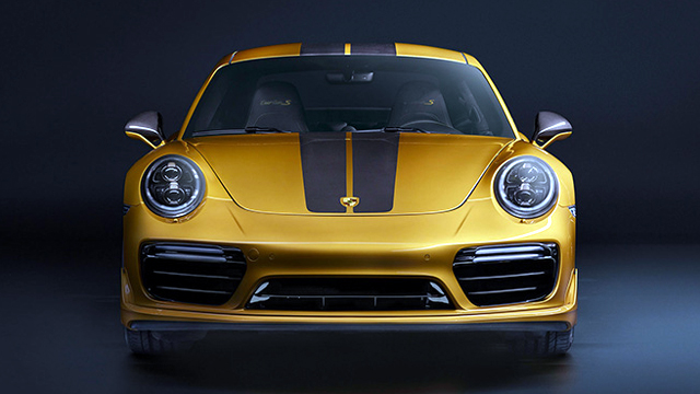 Това е най-мощното Porsche 911 Turbo S