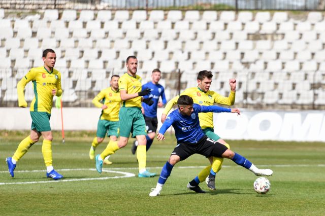  Черно море победи Добруджа в контрола във Варна 