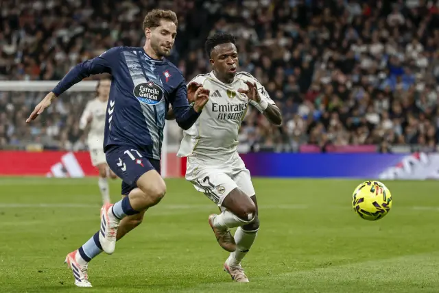 Селта Виго шокира Реал Мадрид посред “Бернабеу ”