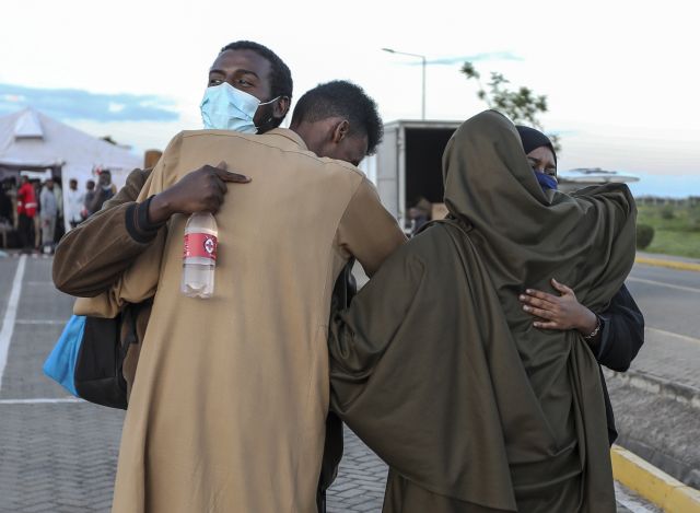 ООН предоставя пет милиона долара за бежанците от Судан в Египет